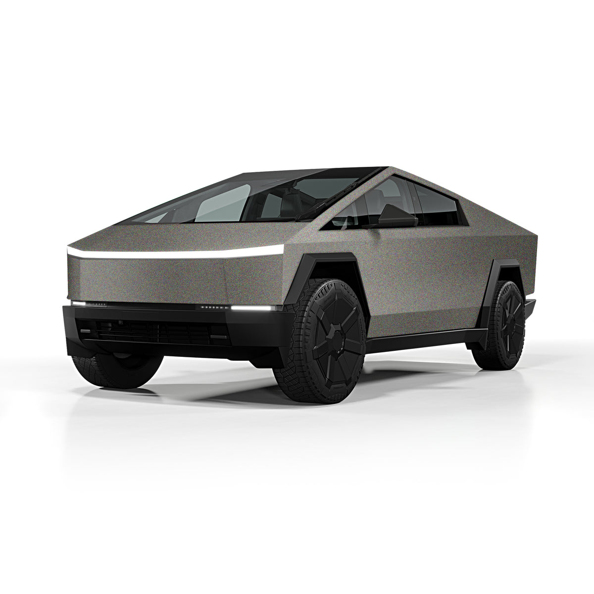 Gloss-Holographic-sliver-Tesla-Cybertruck