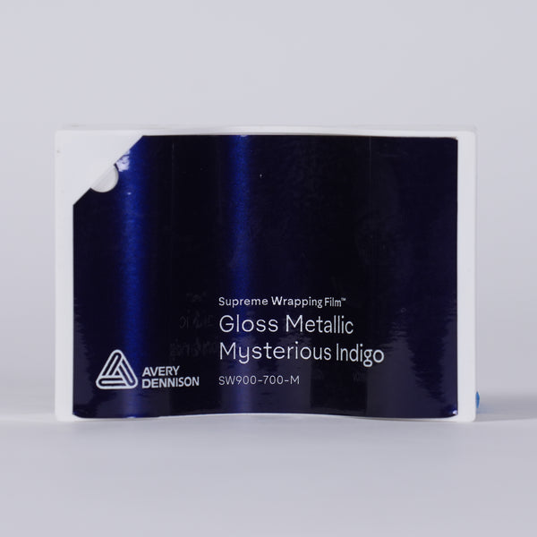 Gloss Metallic Mysterious Indigo