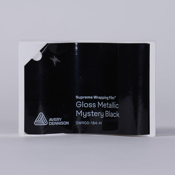 Gloss Metallic Mystery Black