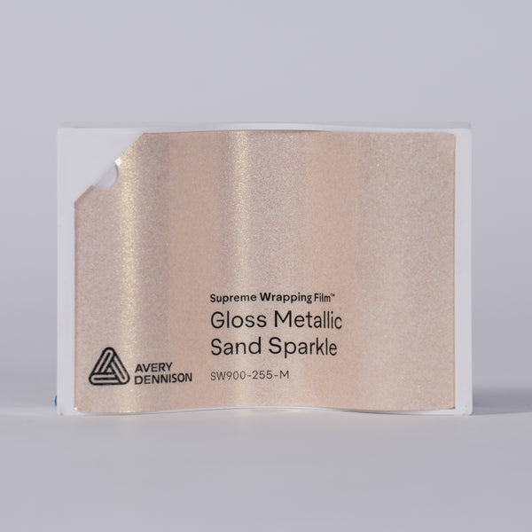 Gloss Metallic Sand Sparkle
