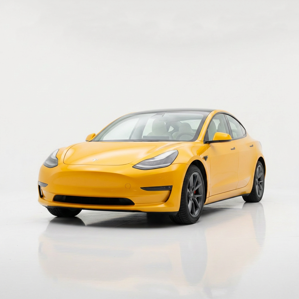Gloss Dark Yellow