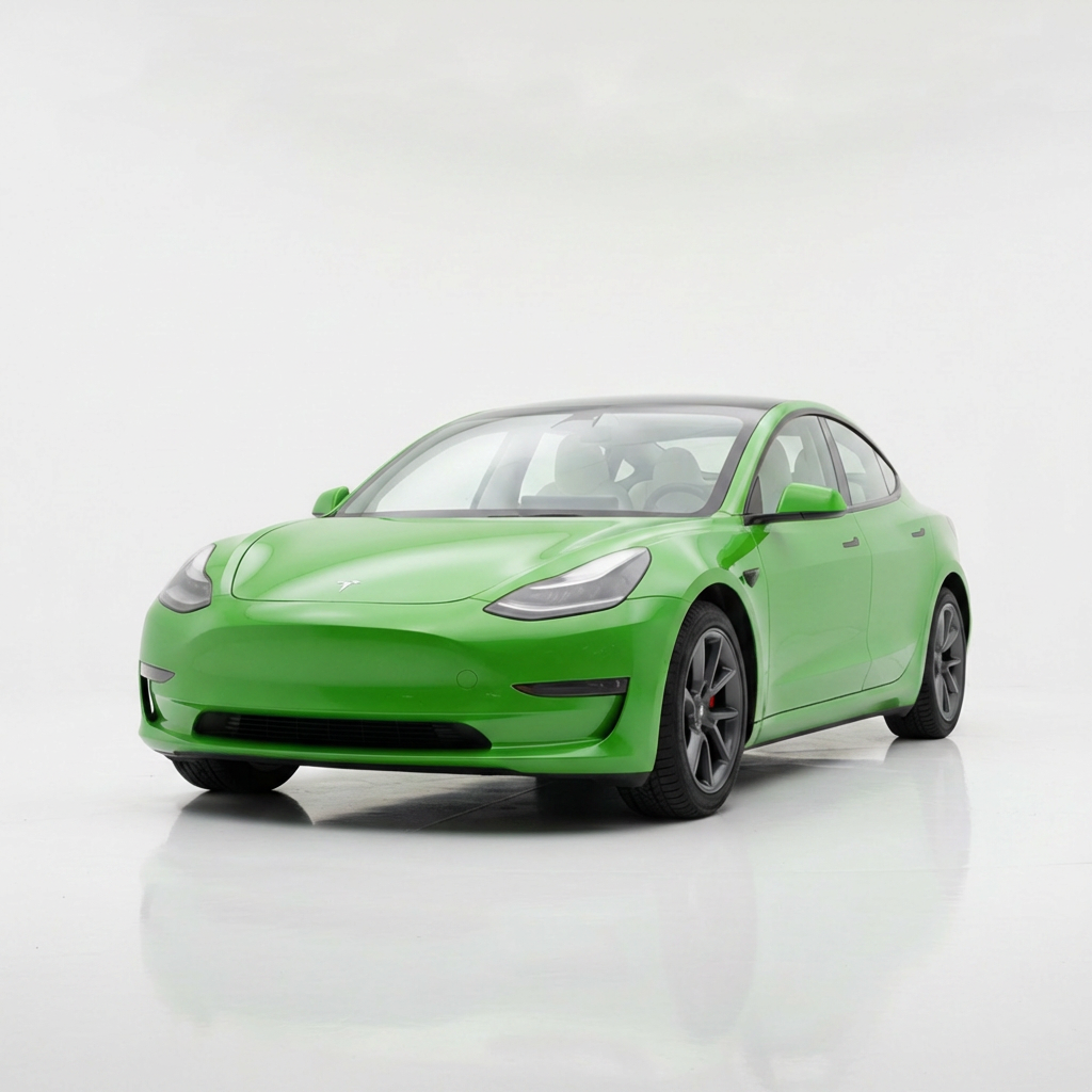 Gloss Grass Green