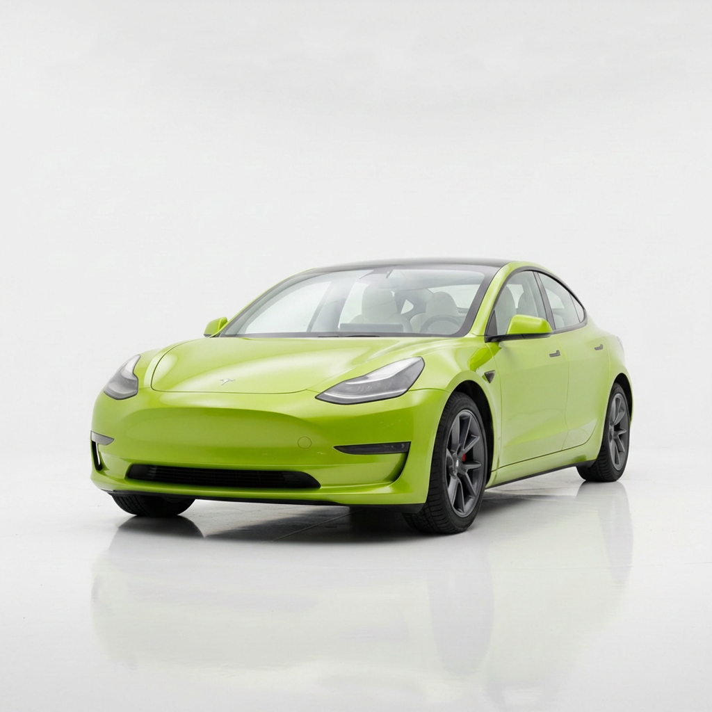Gloss Lime Green