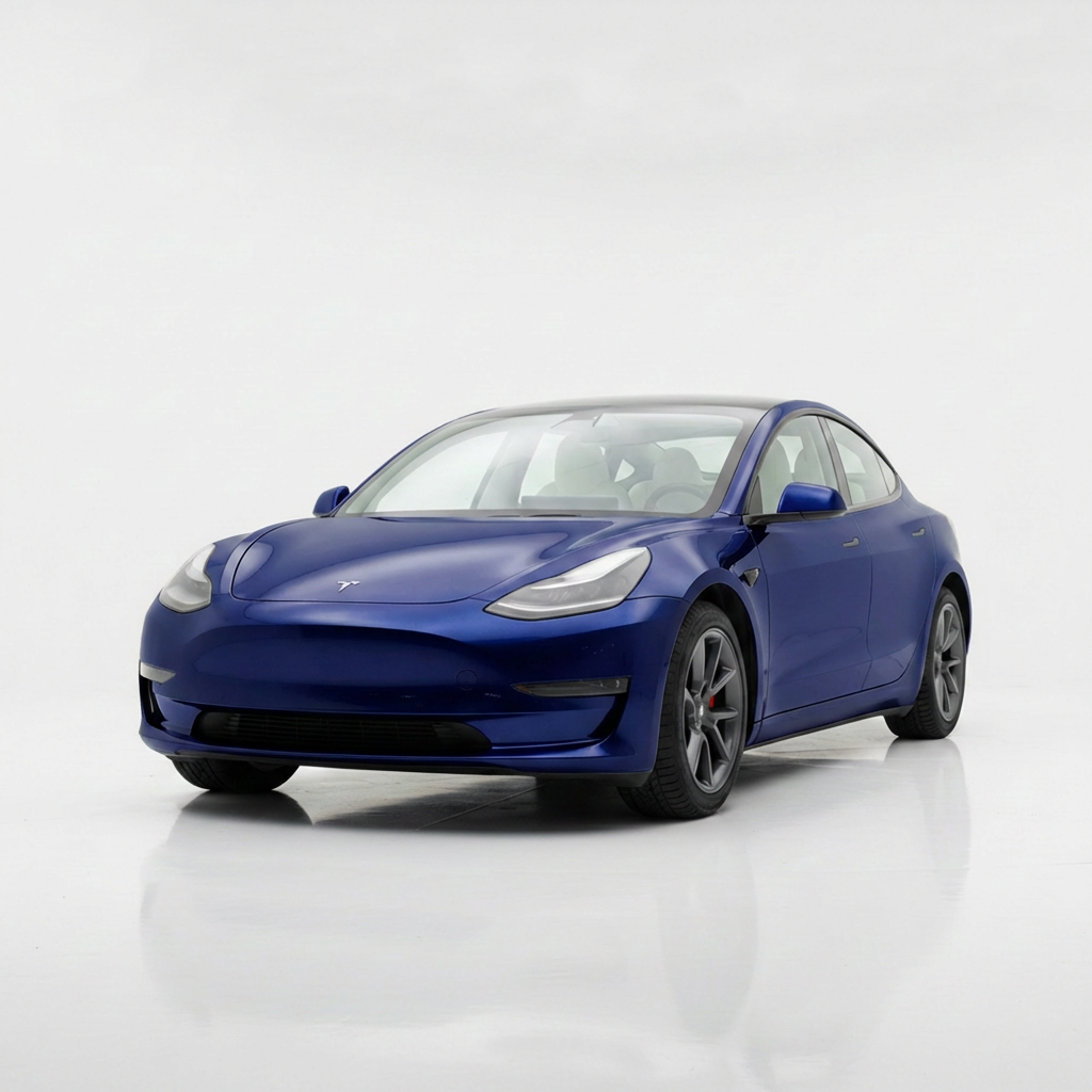 Gloss Metallic Mysterious Indigo