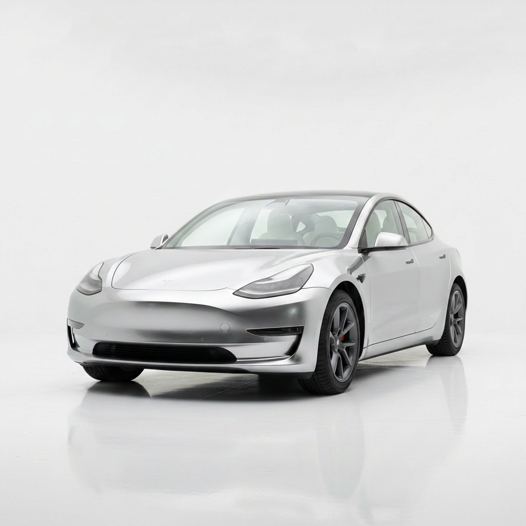 Gloss Metallic Silver