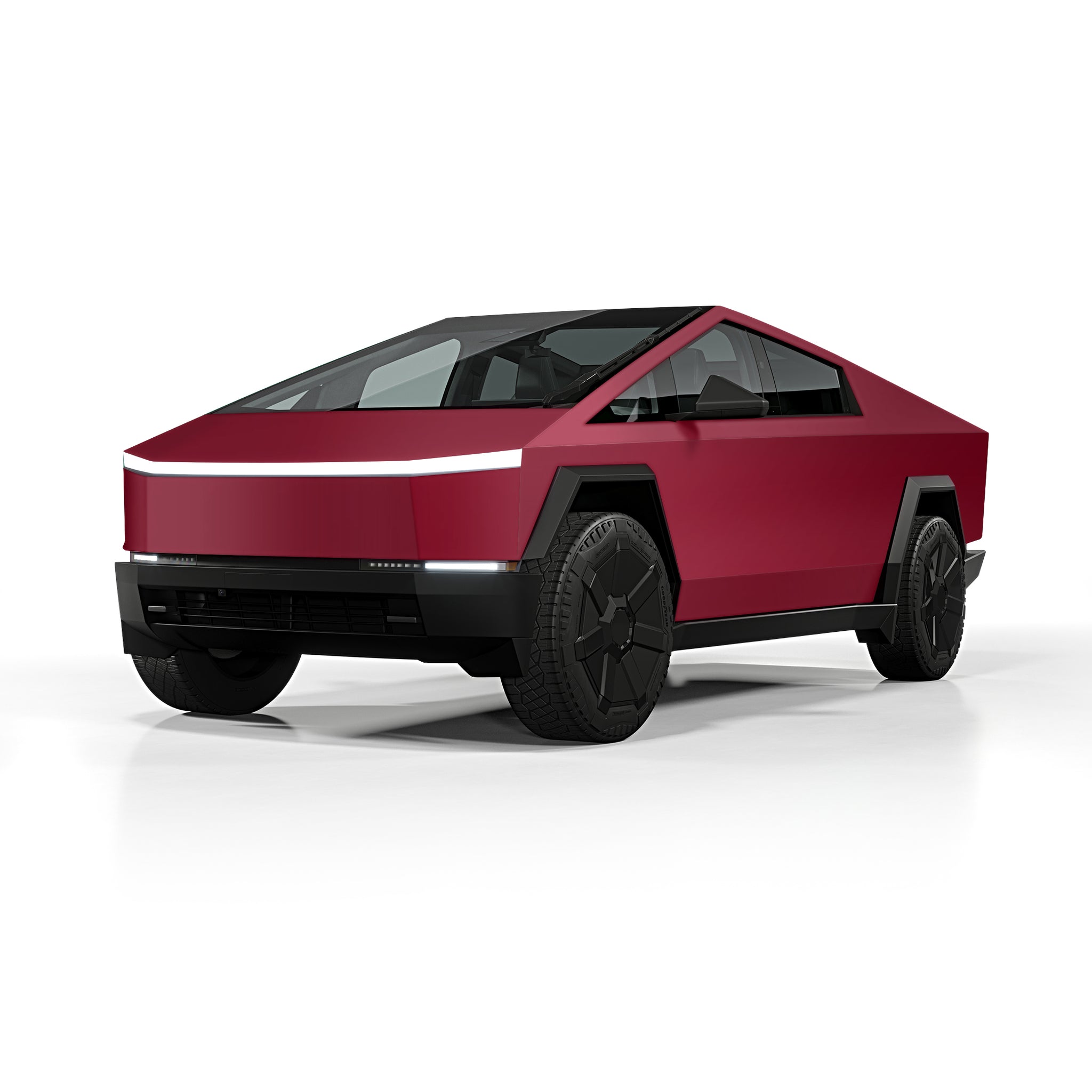 Cybertruck Colored Full Body PPF Kit for Tesla
