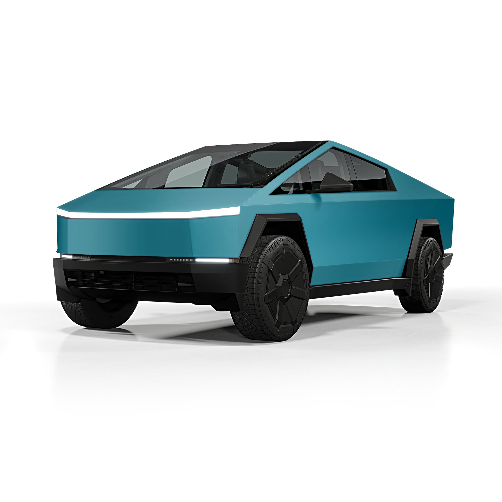 Cyen Tesla Cybertruck Colored Full Body PPF Kit for Tesla