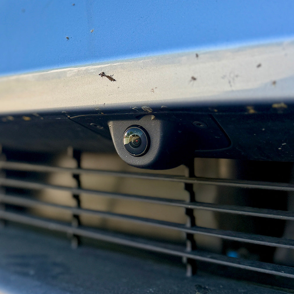 The front camera lens can be damaged easily by daily commutes. 