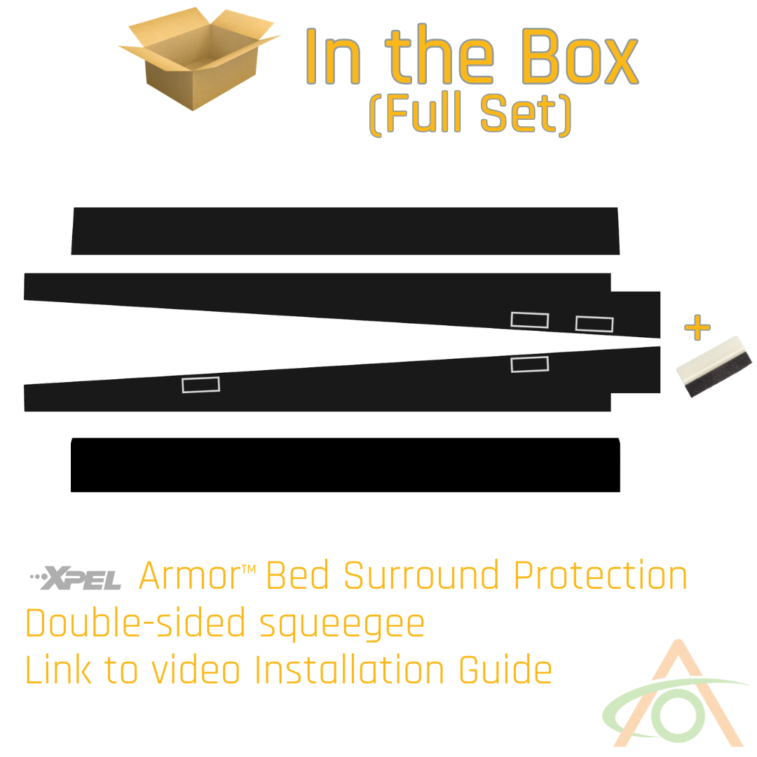 Ultra-Tough Xpel Armor Truck Bed Protection for Cybertruck