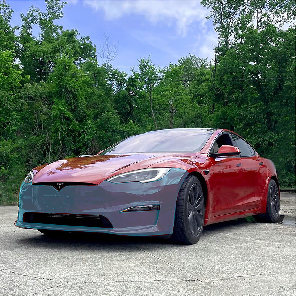 Model S PPF Coverage Front Kit