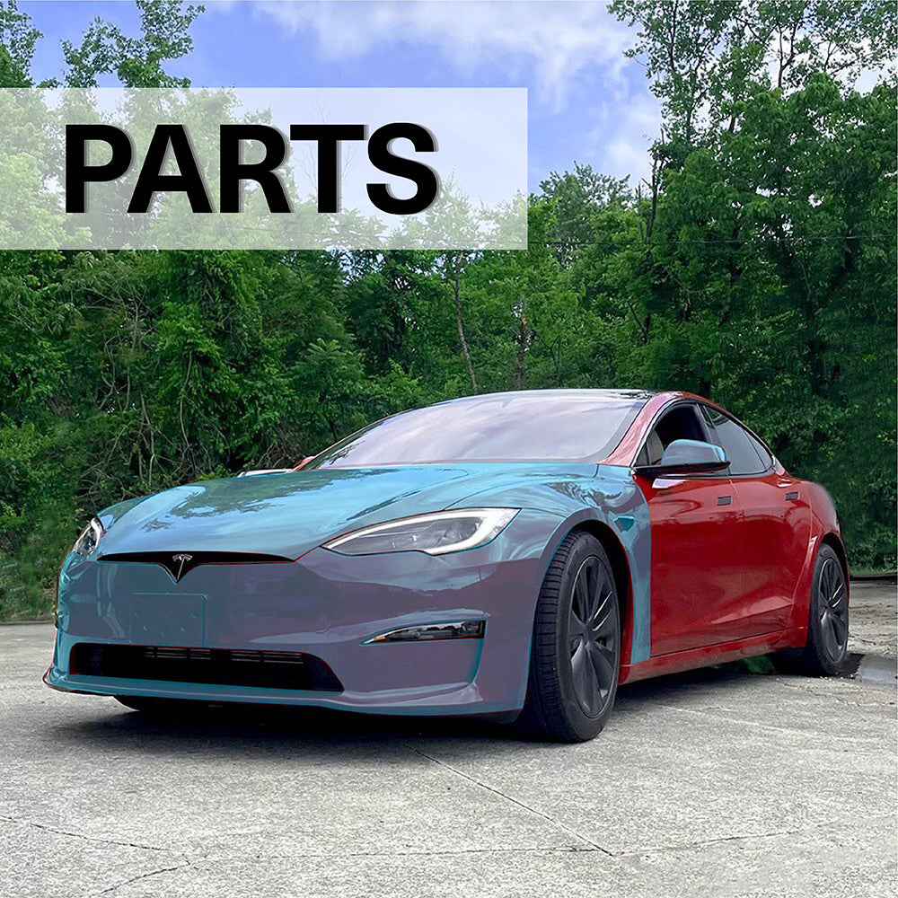 Model S PPF Coverage Front Kit