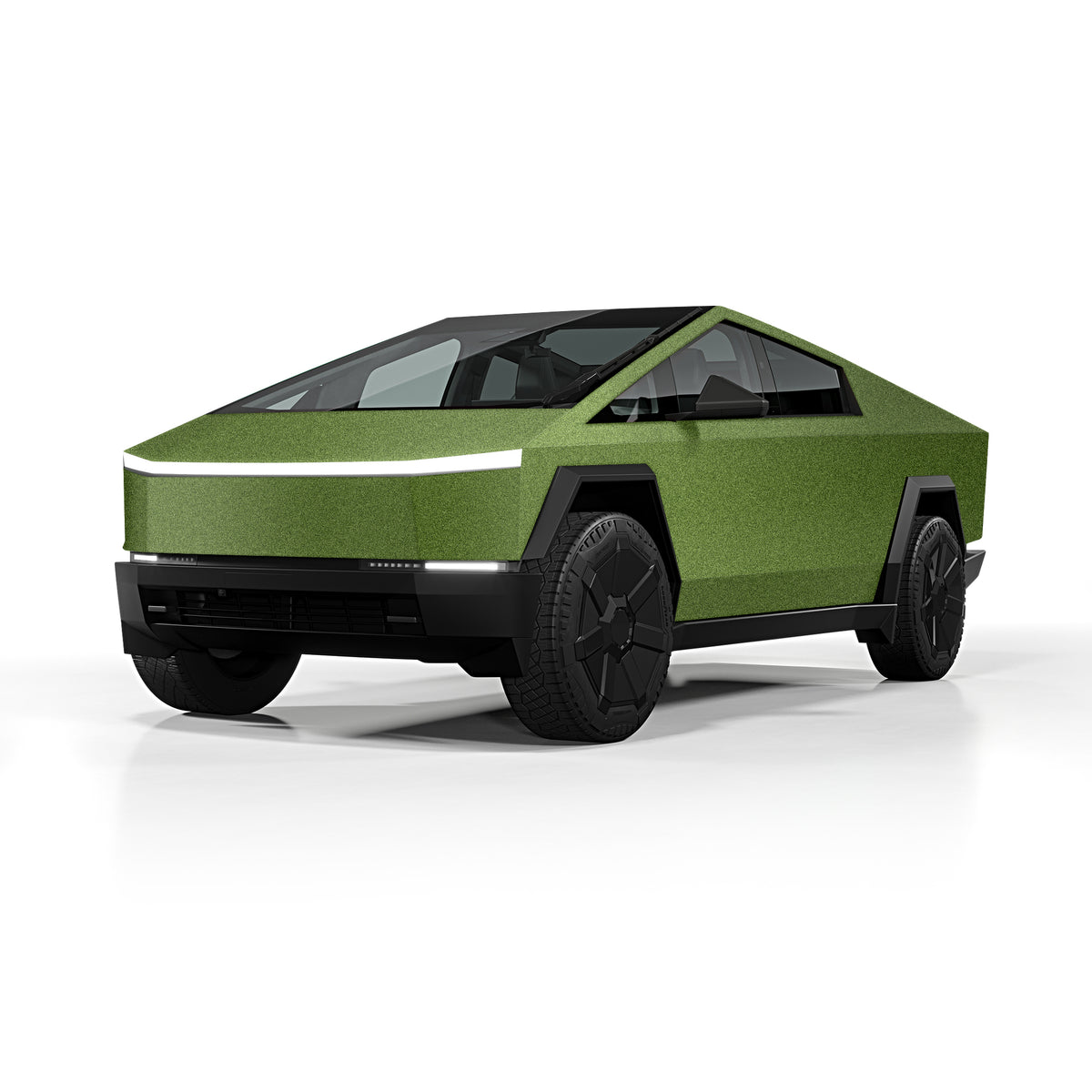 Matte-Jade-Gold-Tesla-Cybertruck