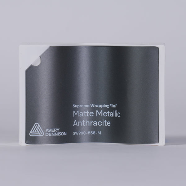 Matte Metallic Anthracite