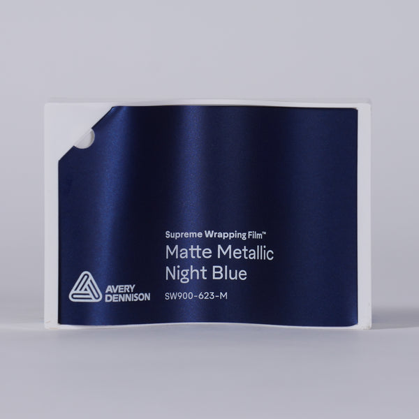 Matte Metallic Night Blue