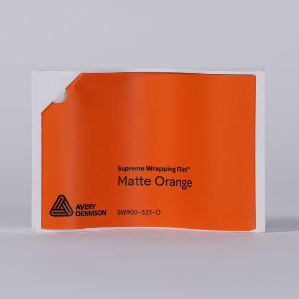 Matte Orange