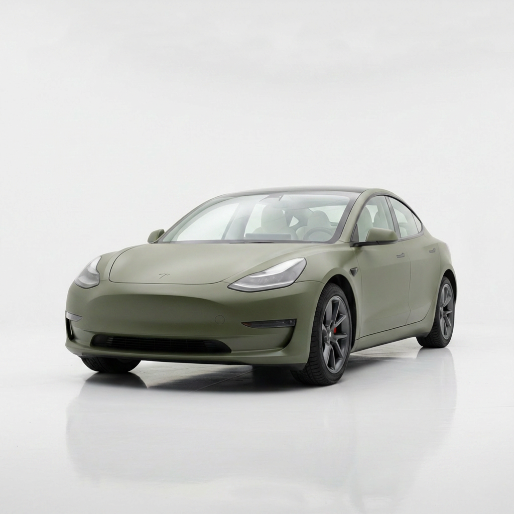 Matte Khaki Green