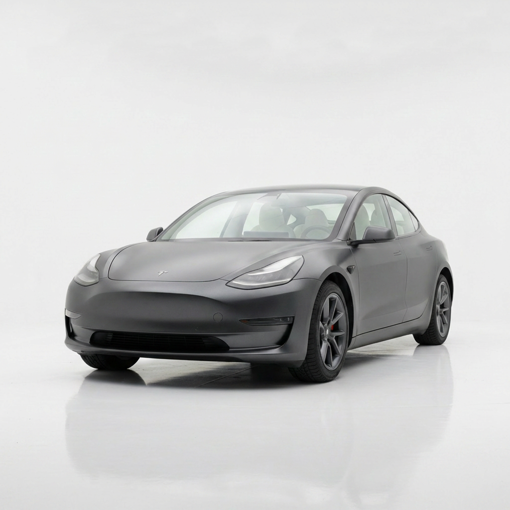 Matte Metallic Anthracite