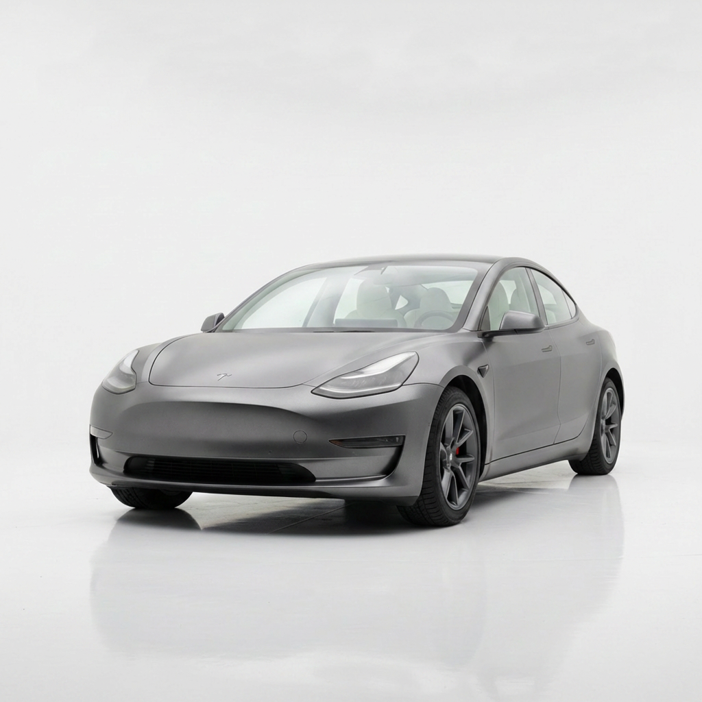 Matte Metallic Gunmetal