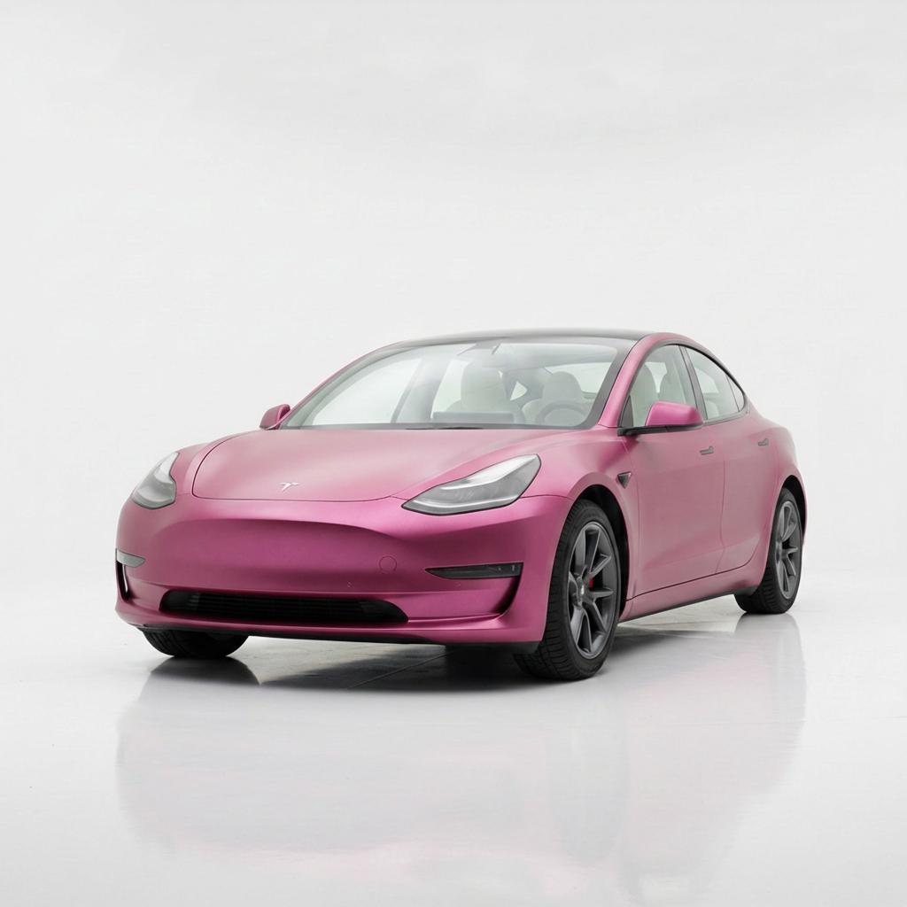 Matte Metallic Pink