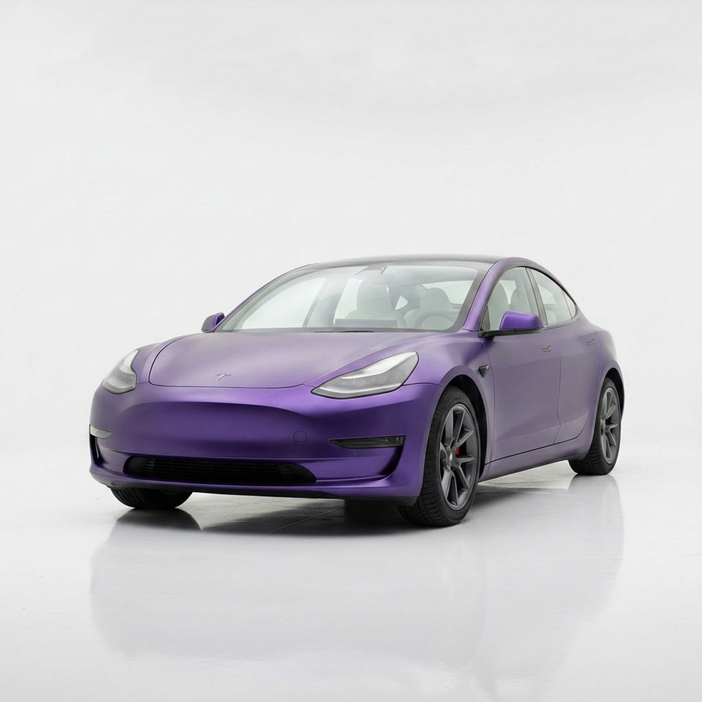 Matte Metallic Purple
