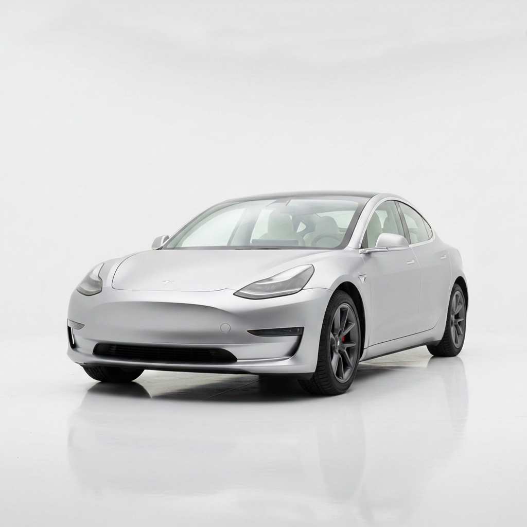 Matte Metallic Silver