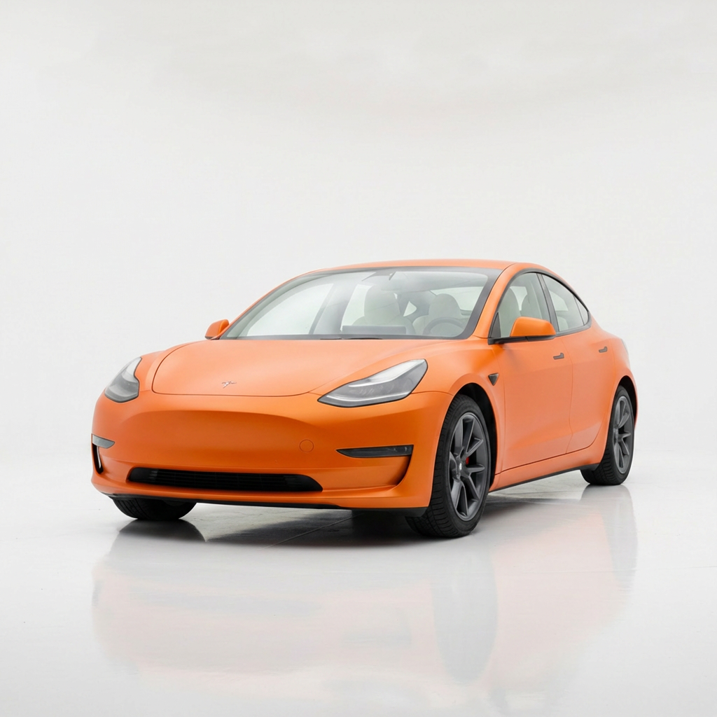 Matte Orange