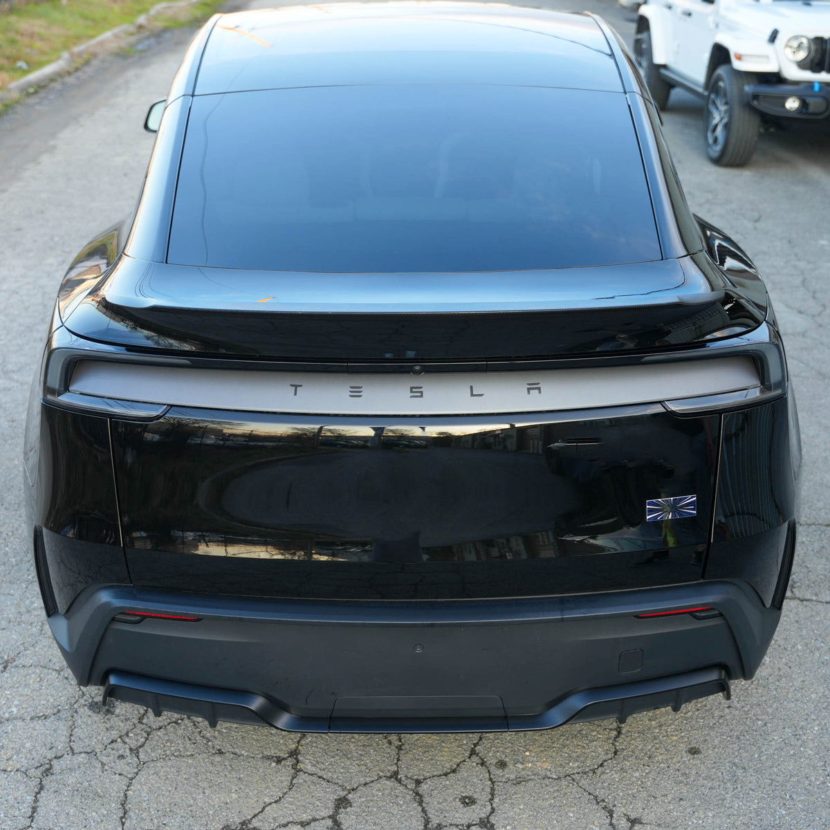 Model Y Juniper Performance Rear Spoiler PPF 