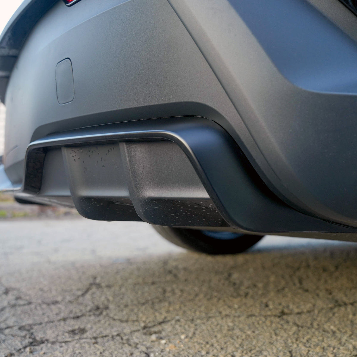 Model Y Juniper Rear Diffuser Decor PPF