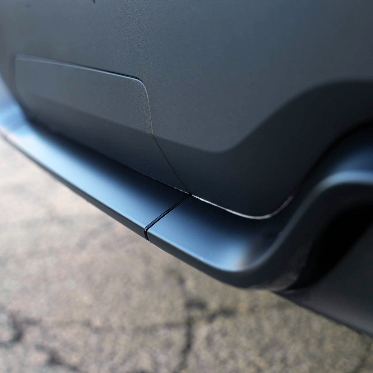 Model Y Juniper Rear Diffuser Decor PPF