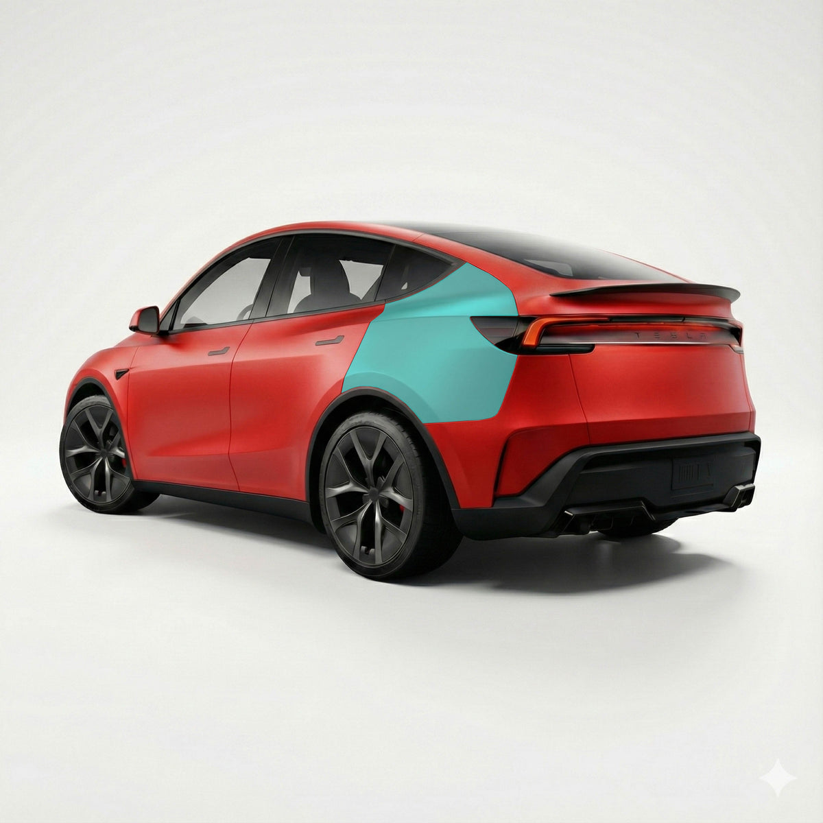 Model Y Performance Rear Quarter PPF Coverage 