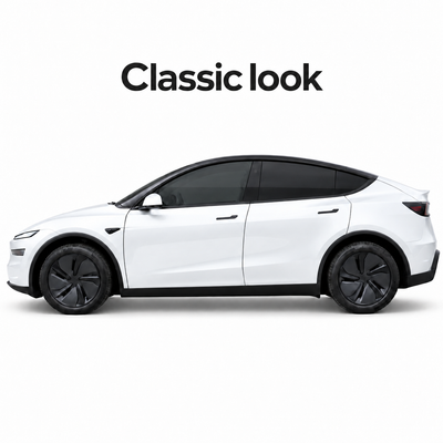 Pillar Delete for Model Y Juniper Refresh | Classic Look