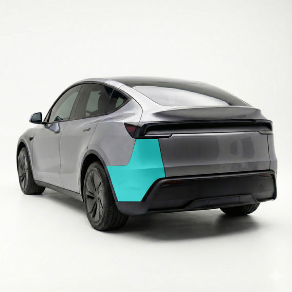 Rear Bumper PPF for Tesla Model Y Juniper Premium – Pre-Cut DIY Paint Protection Film