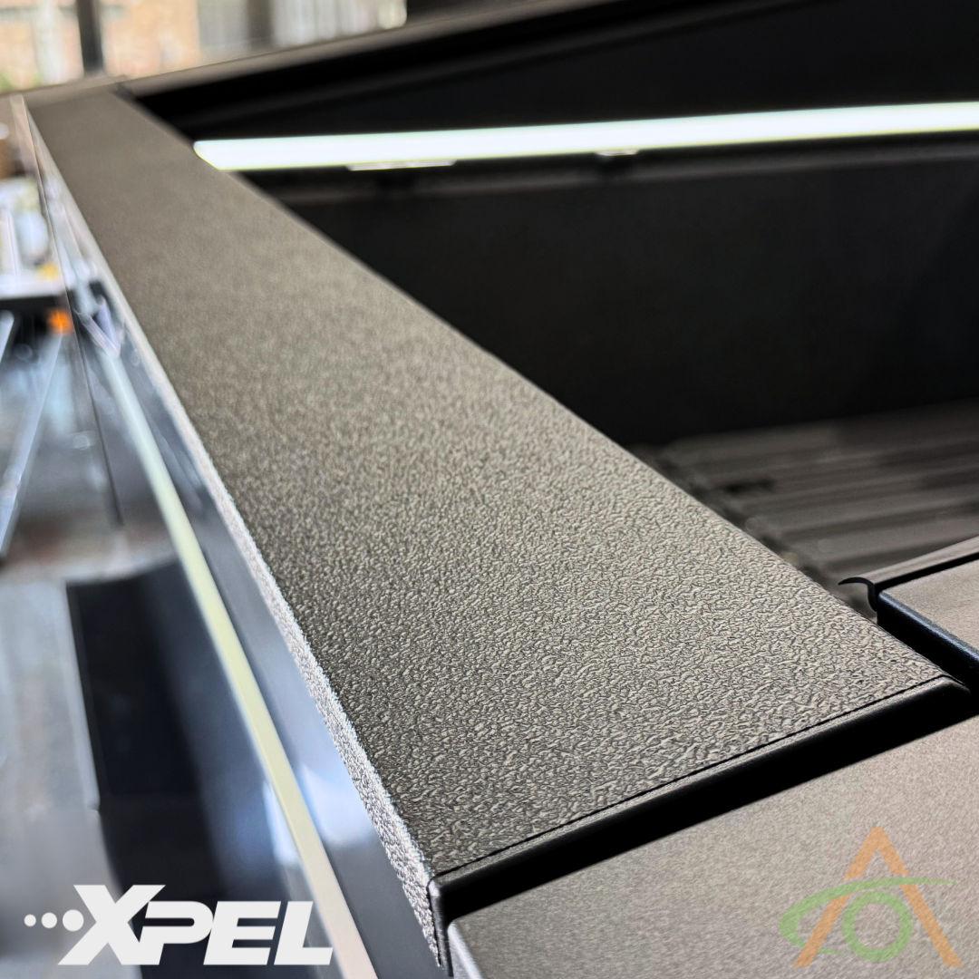 Ultra-Tough Xpel Armor Truck Bed Protection for Cybertruck