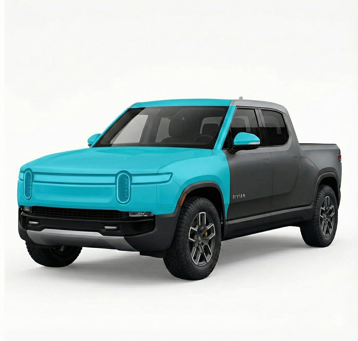 Rivian R1T Front PPF Kit 