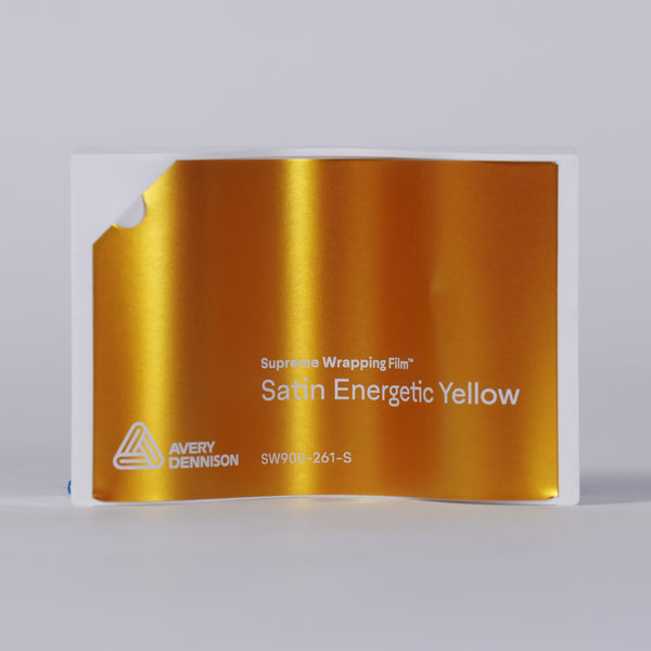 Satin Energetic Yellow