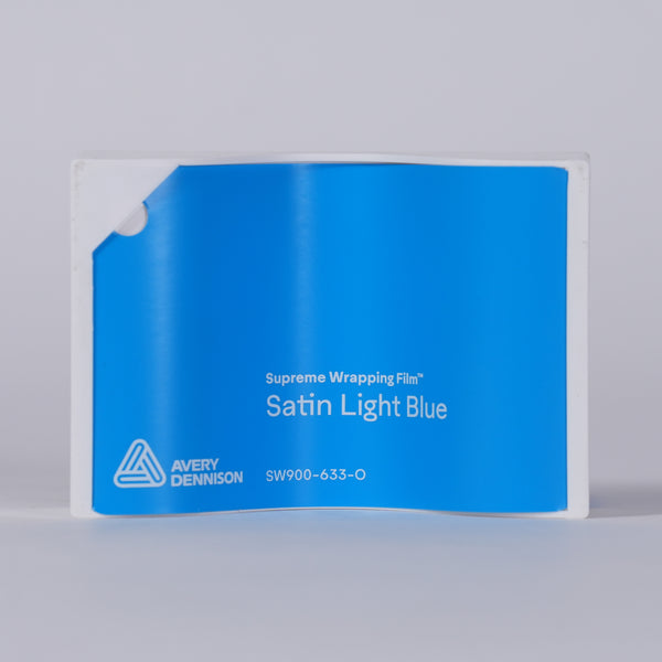 Satin Light Blue