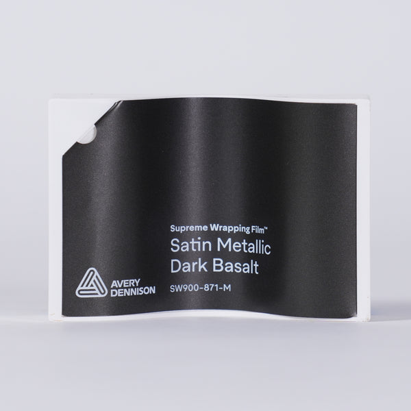 Satin Metallic Dark Basalt