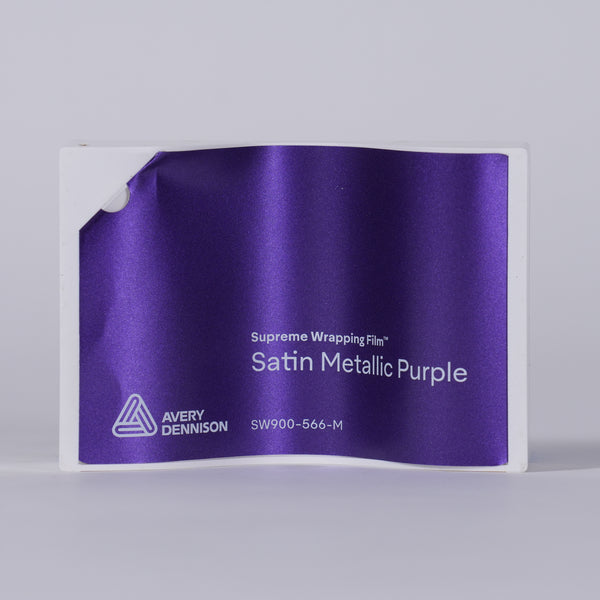 Satin Metallic Purple