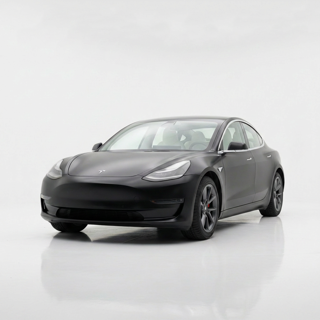 Satin Black