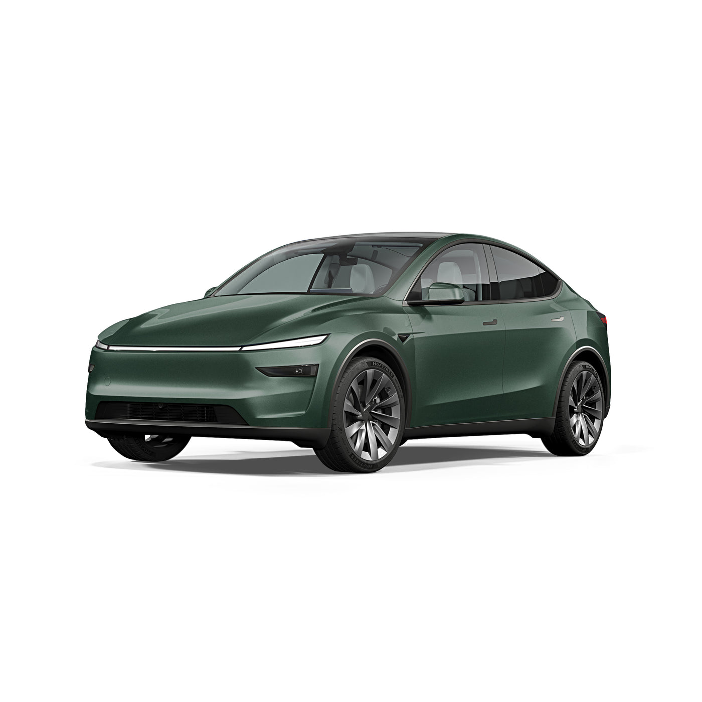 SATIN DEEP EMERALD GREEN