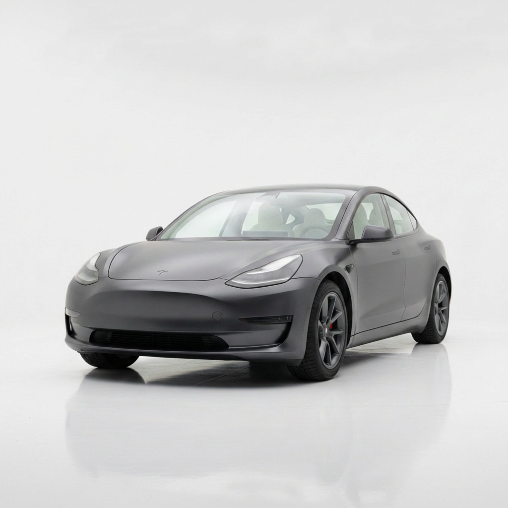 Satin Metallic Black RockGrey