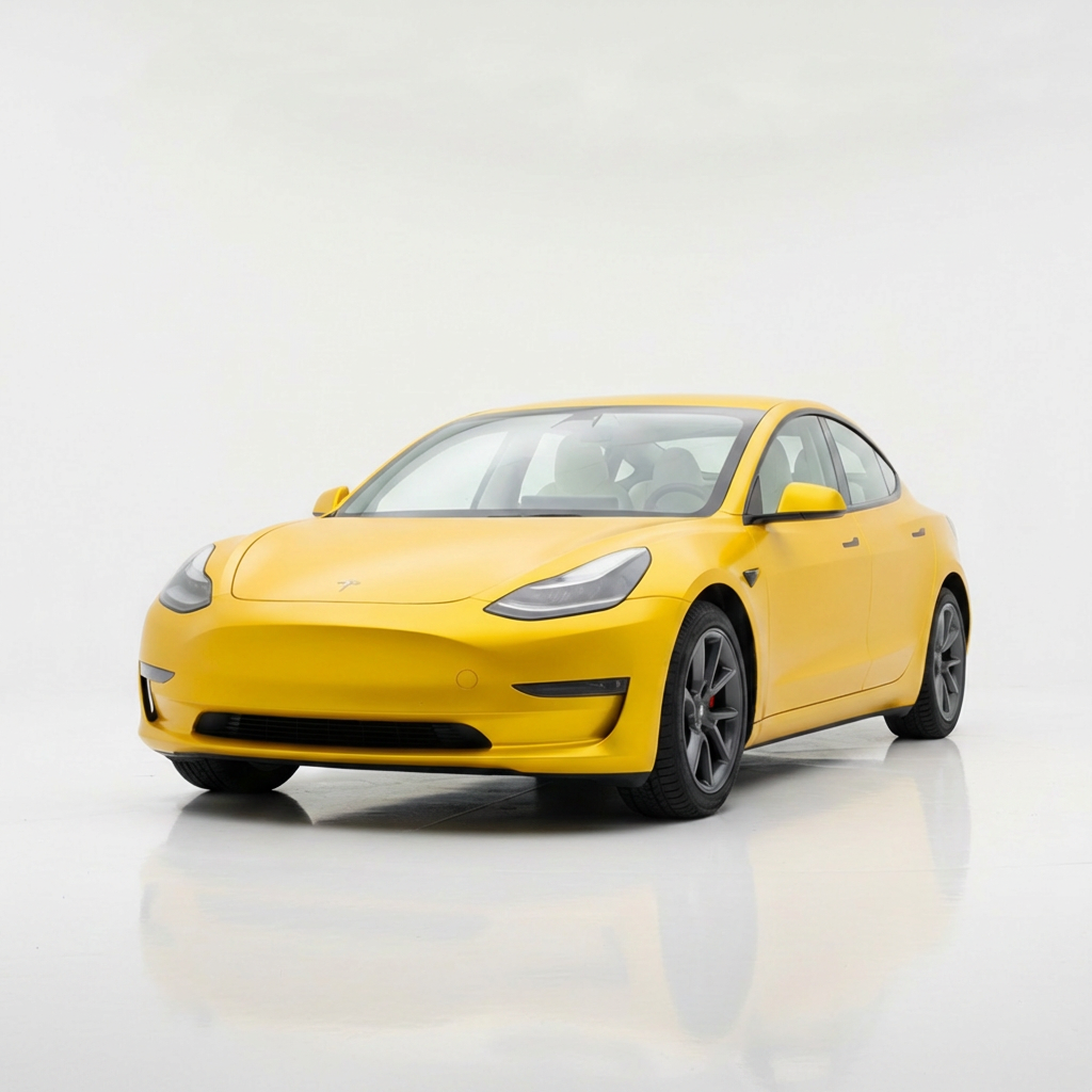 Satin Yellow