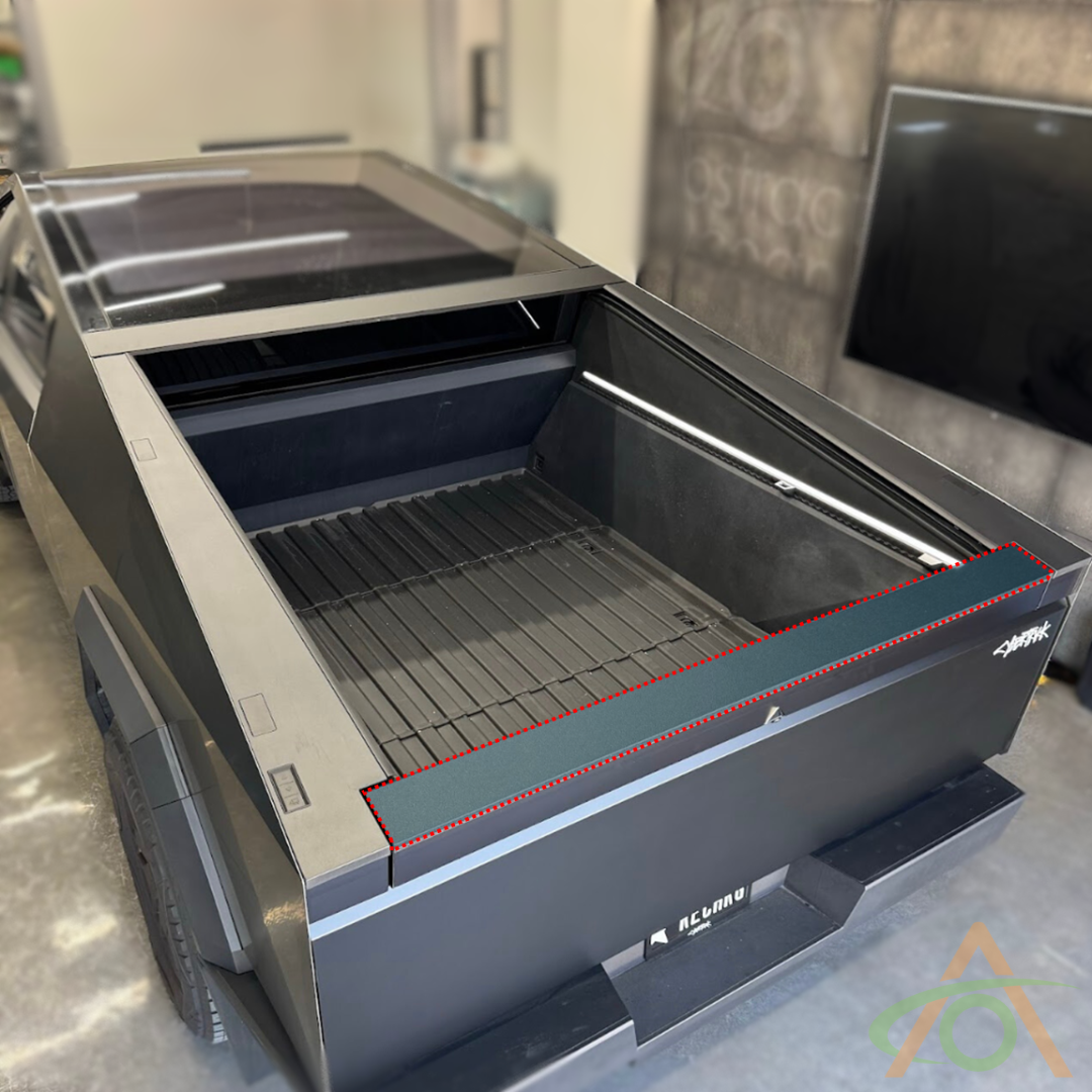 Ultra-Tough Xpel Armor Truck Bed Protection for Cybertruck