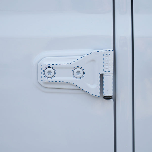 Door Hinge Protection - PPF for Jeep Wrangler