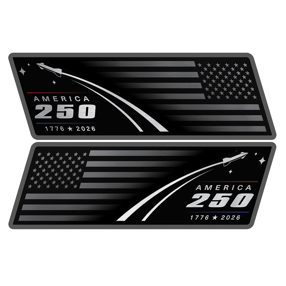 America250 Decal - Limited Edition July 4th Wrap Sticker