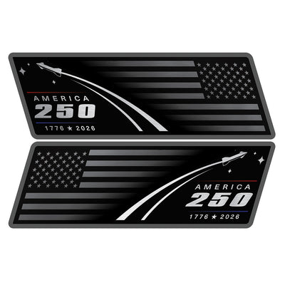 America250 Decal - Limited Edition July 4th Wrap Sticker