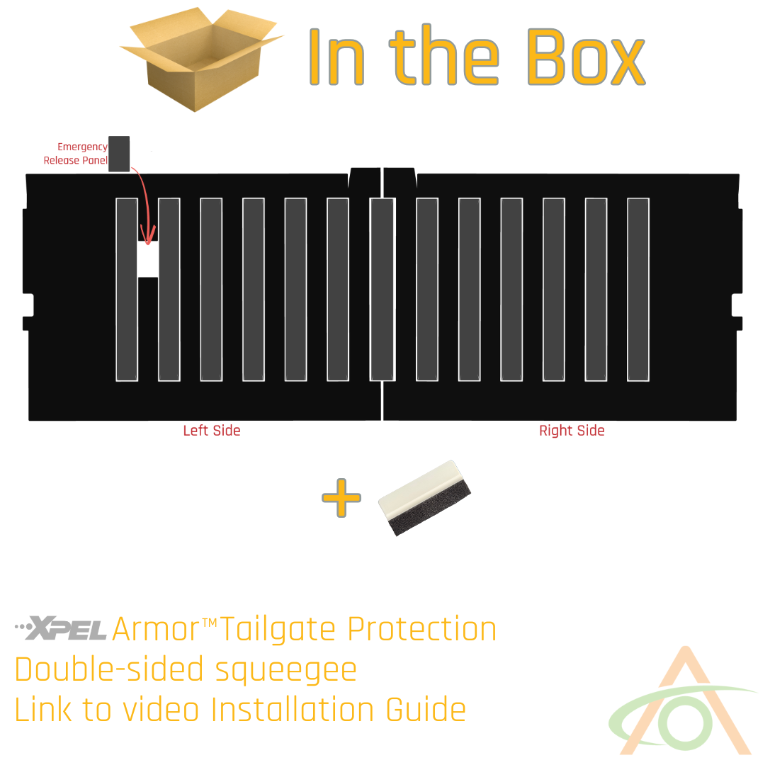 Ultra-Tough Xpel Armor Tailgate Protection for Cybertruck