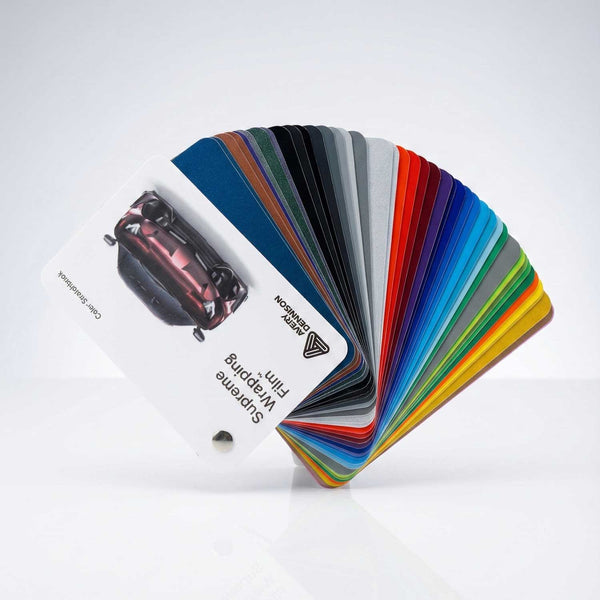 Avery Dennison Color Vinyl Swatch Book
