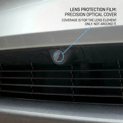 Front Camera Lens Protection - PPF for All Tesla Models