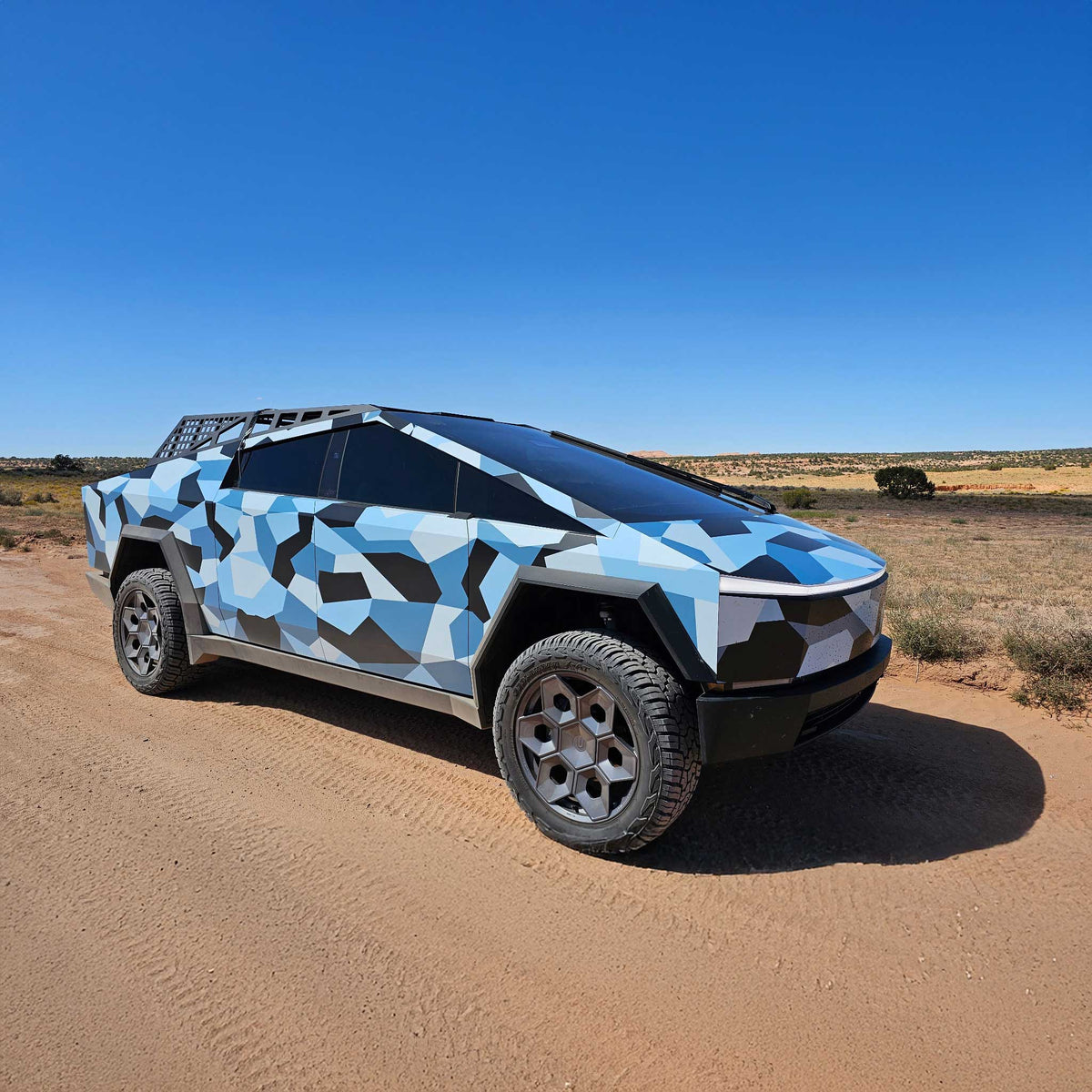 Custom Cybertruck Vinyl Wrap Kit | DIY Precision-Cut Vinyl